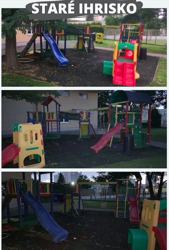 Star&eacute; ihrisko